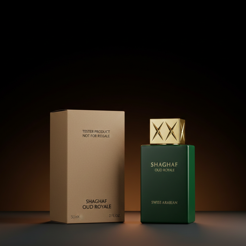 SWISS ARABIAN SHAGHAF OUD ROYALE 75ML EDP SPRAY TESTER