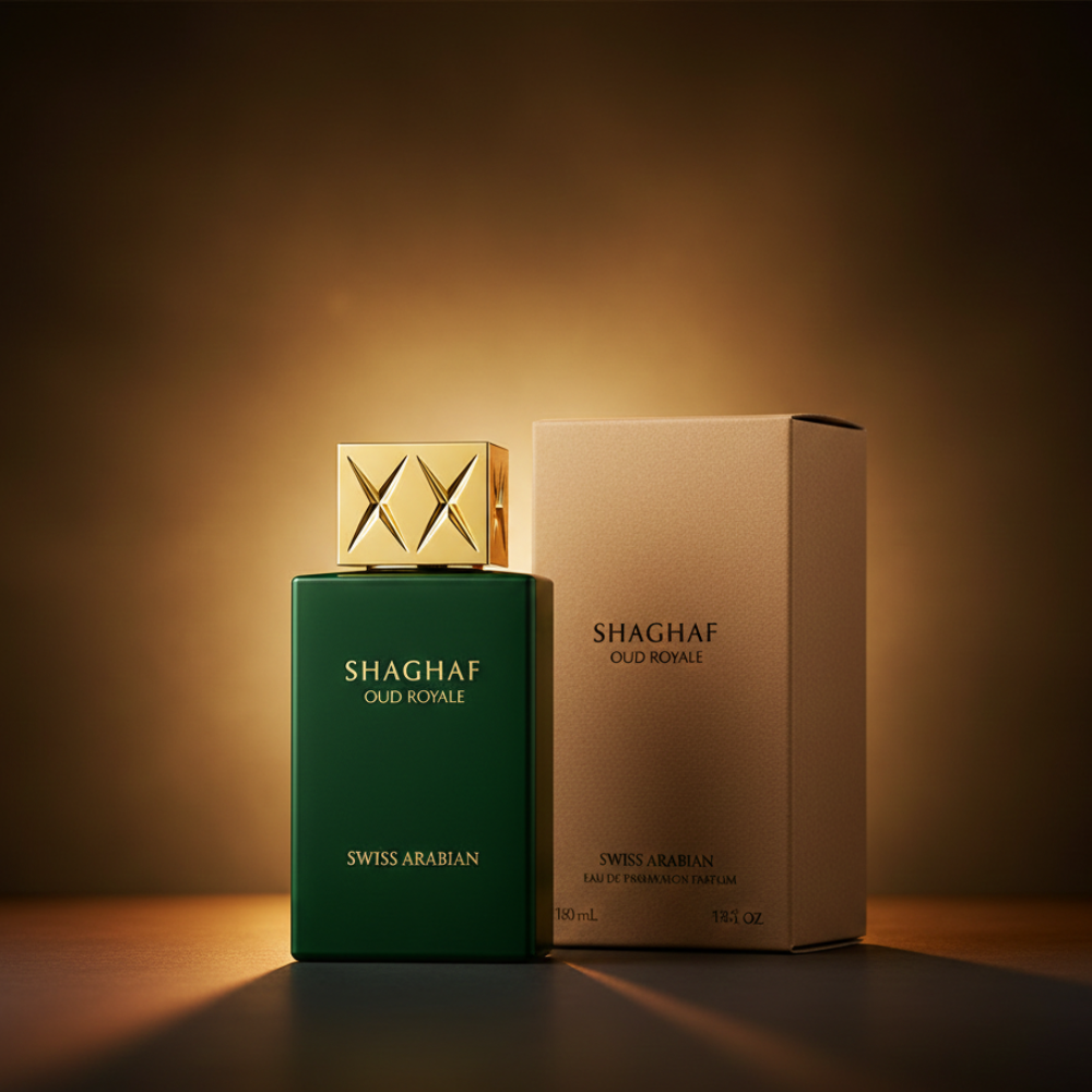 SWISS ARABIAN SHAGHAF OUD ROYALE 75ML EDP SPRAY TESTER