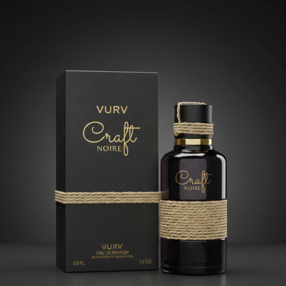 VURV CRAFT NOIRE 100ML EDP SPRAY