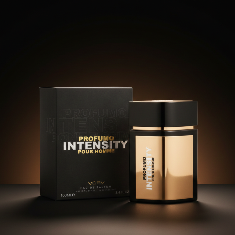 VURV PROFUMO INTENSITY GOLD MEN 100ML EDP SPRAY