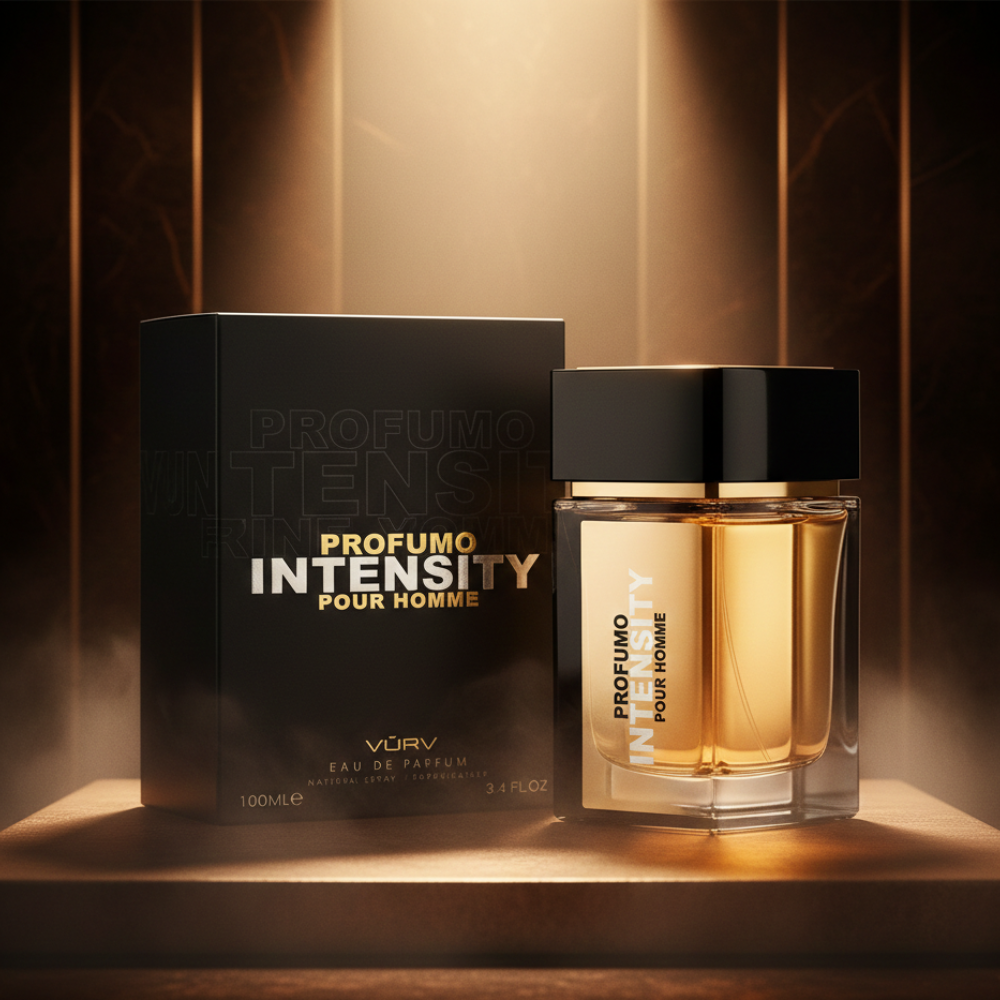VURV PROFUMO INTENSITY GOLD MEN 100ML EDP SPRAY