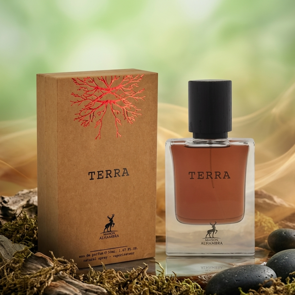 AL HAMBRA TERRA 50ML EDP SPRAY