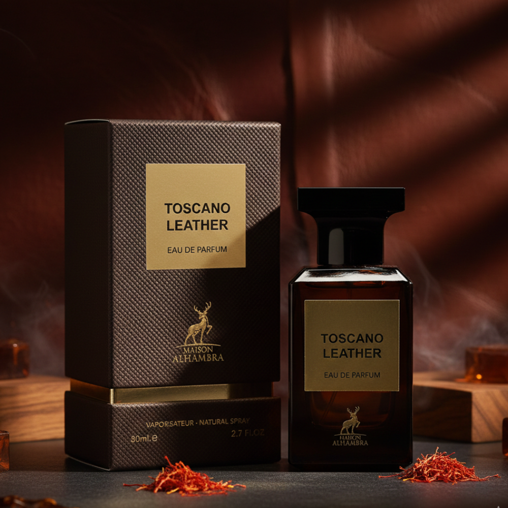 AL HAMBRA TOSCANO LEATHER 80ML EDP SPRAY