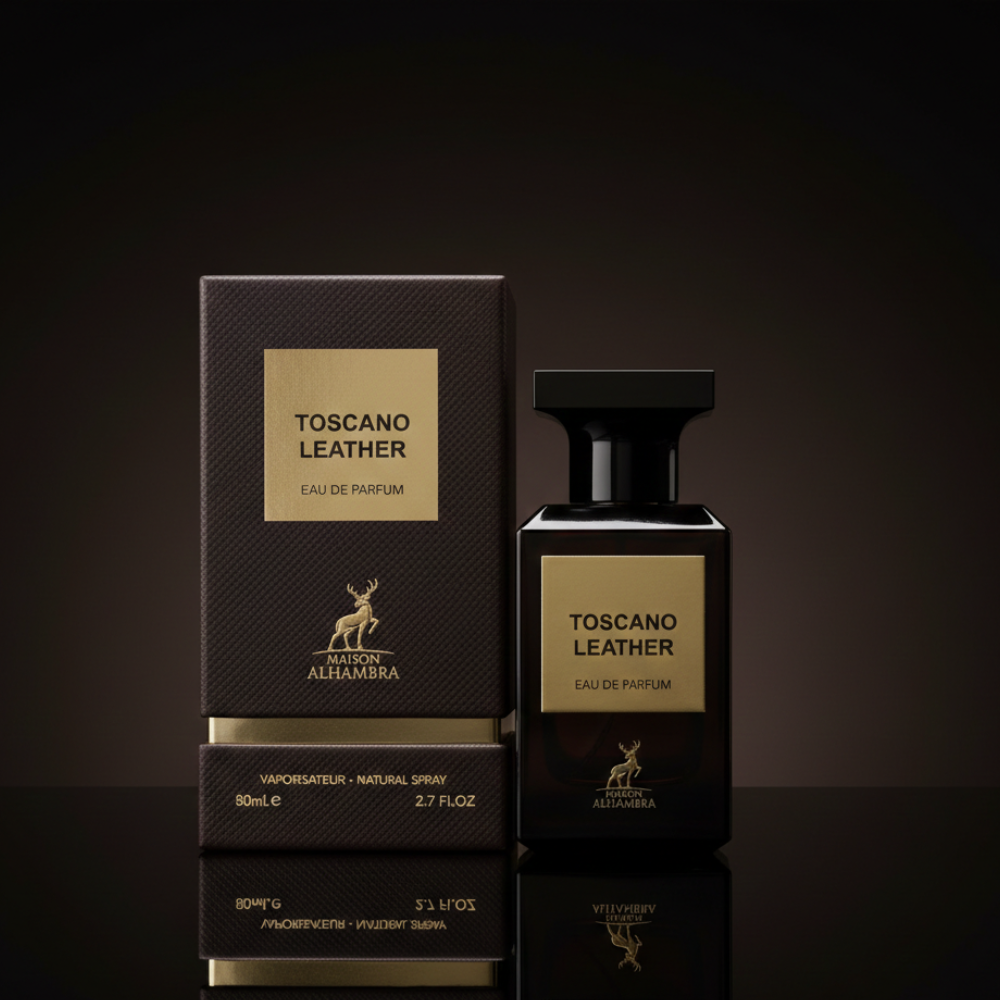 AL HAMBRA TOSCANO LEATHER 80ML EDP SPRAY