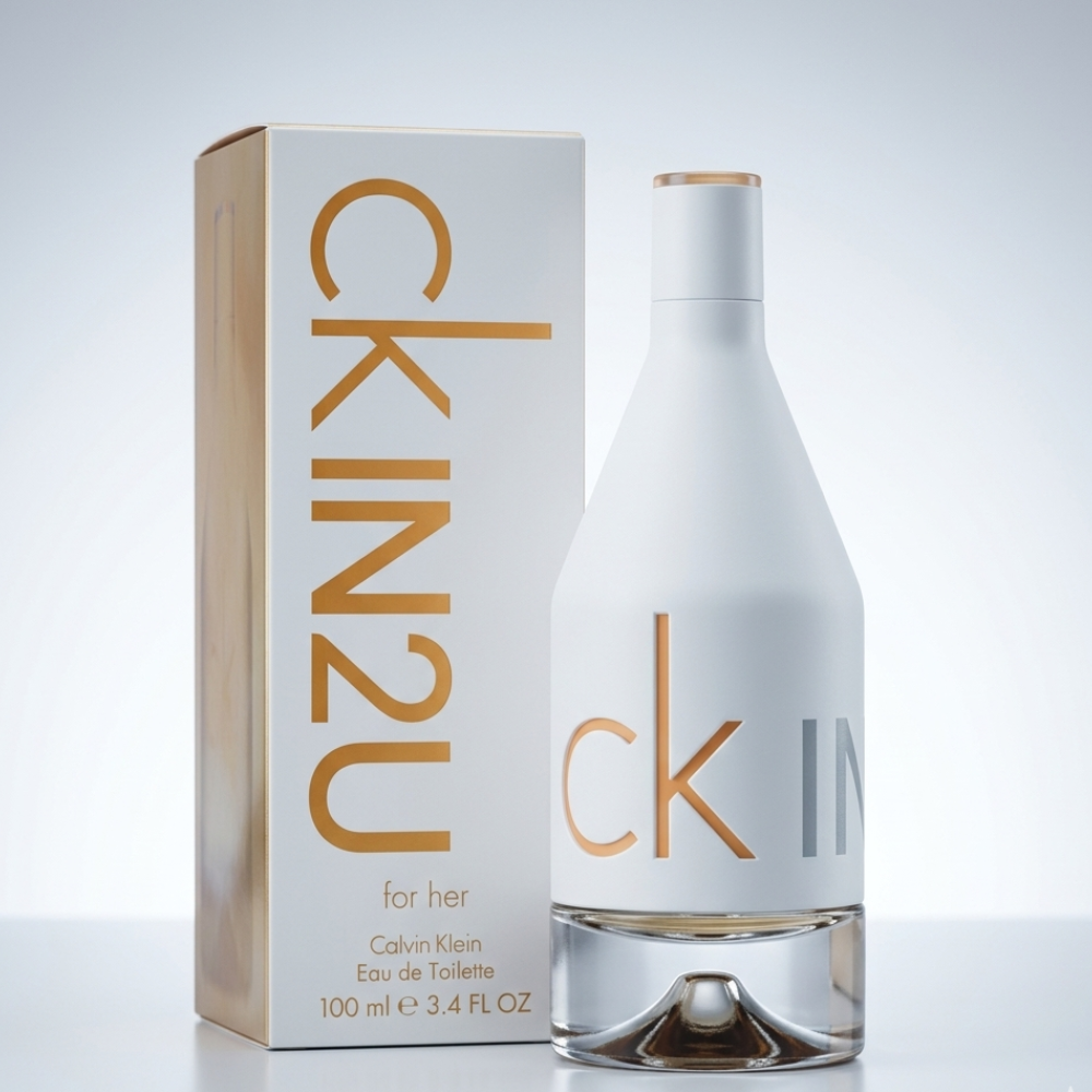 CK CKIN2U WOMEN 100ML EDT SPRAY