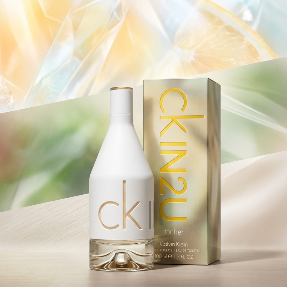 CK CKIN2U WOMEN 100ML EDT SPRAY