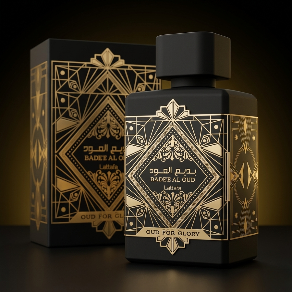 LATTAFA BADEE AL OUD BLACK 100ML EDP SPRAY