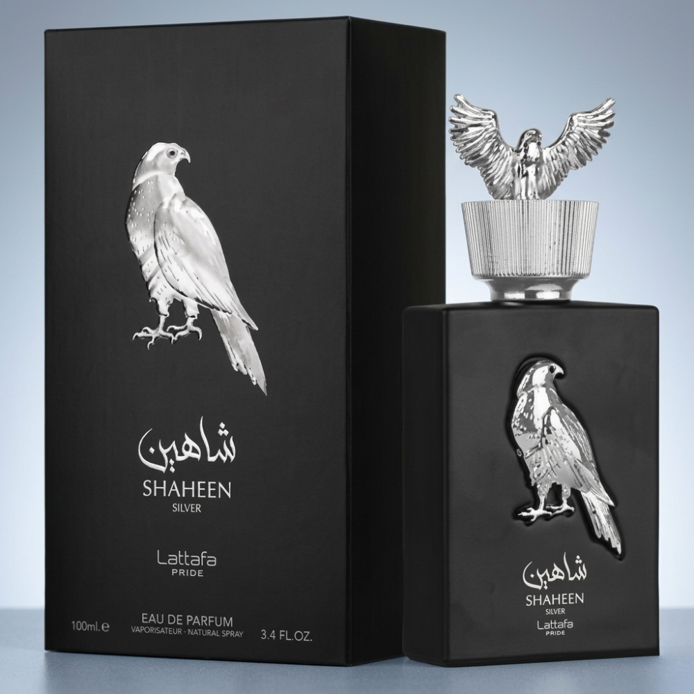 LATTAFA PRIDE SHAHEEN SILVER WOMEN 100ML EDP SPRAY