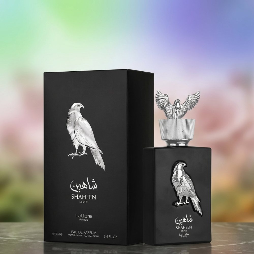 LATTAFA PRIDE SHAHEEN SILVER WOMEN 100ML EDP SPRAY
