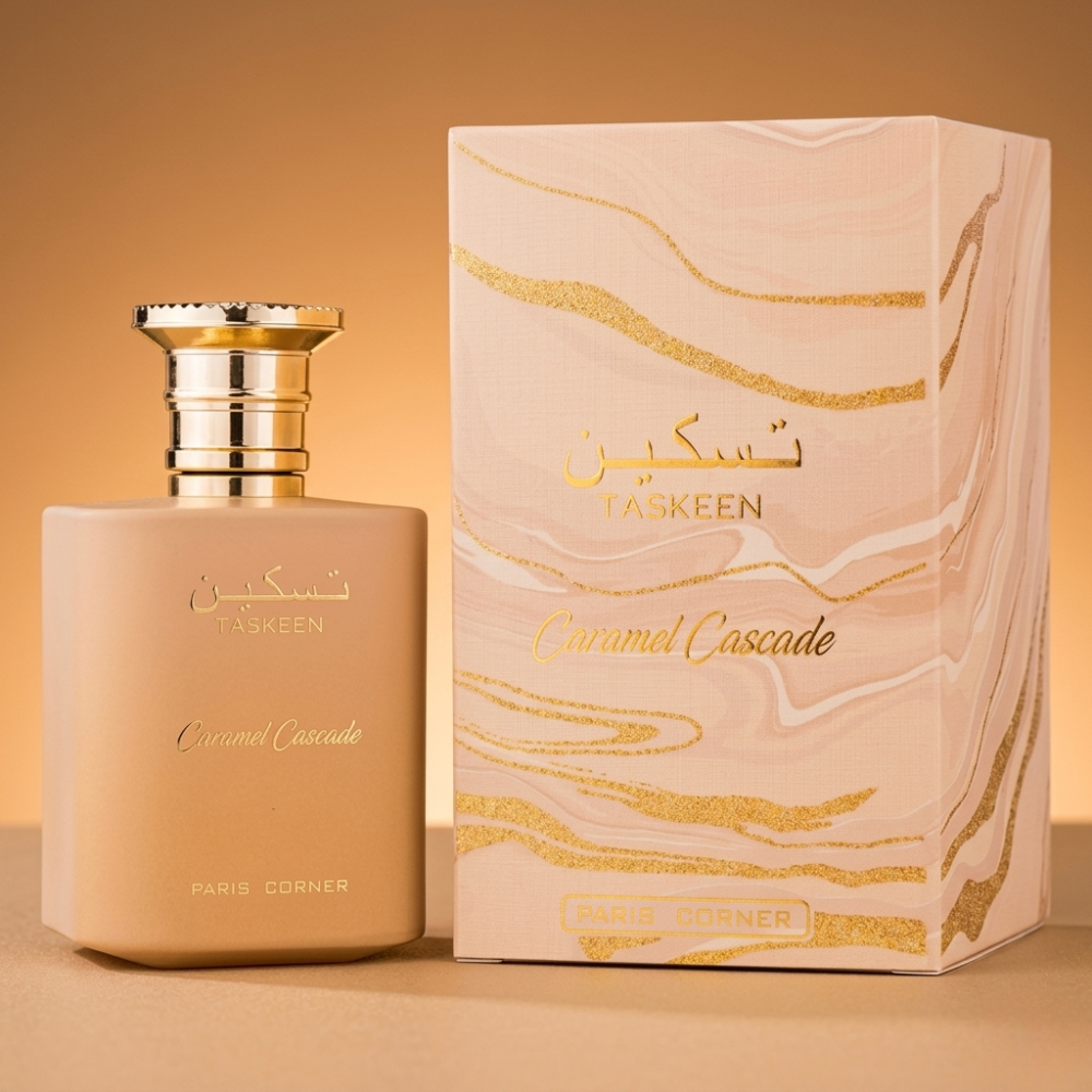 PARIS CORNER TASKEEN CARAMEL CASCADE 100ML   EDP SPRAY