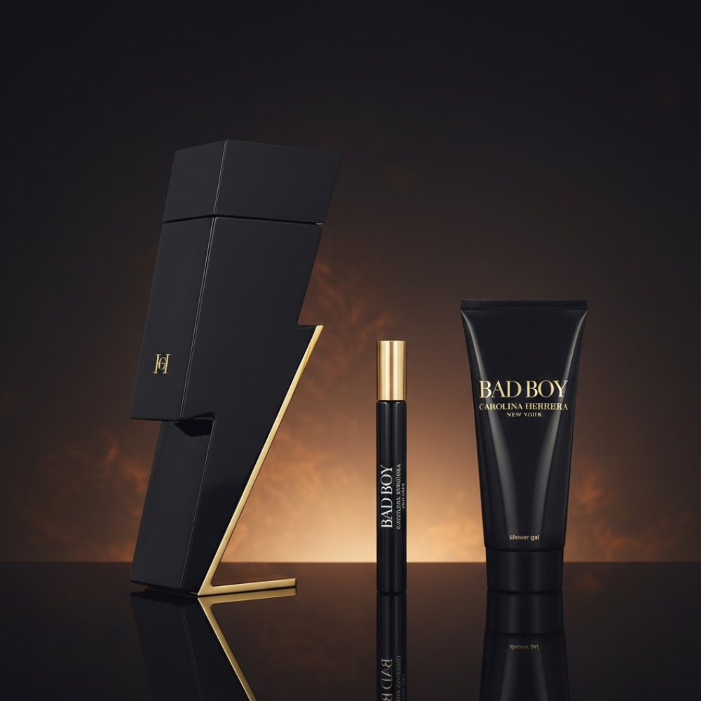CAROLINA HERRERA BAD BOY 3 PCS SET