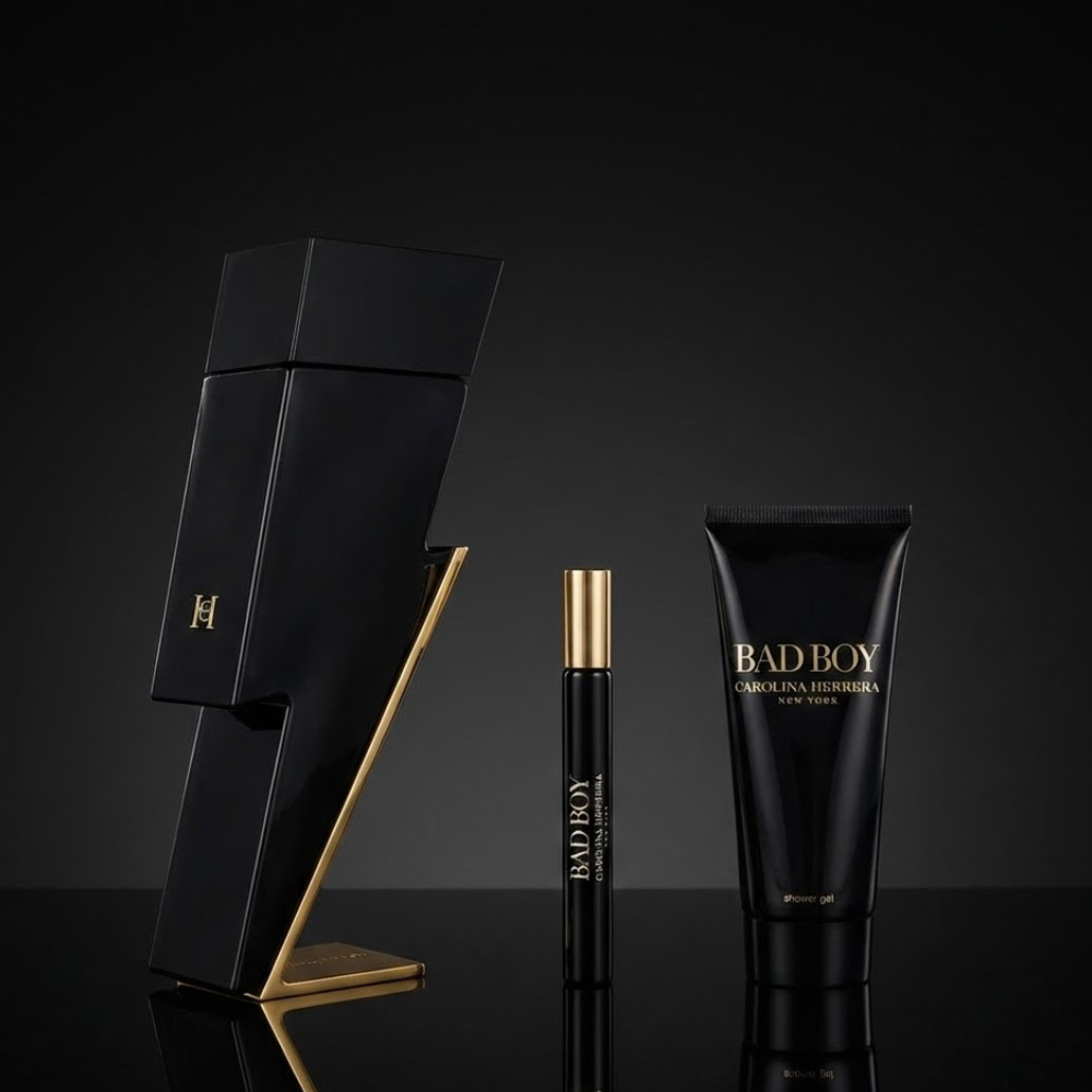 CAROLINA HERRERA BAD BOY 3 PCS SET