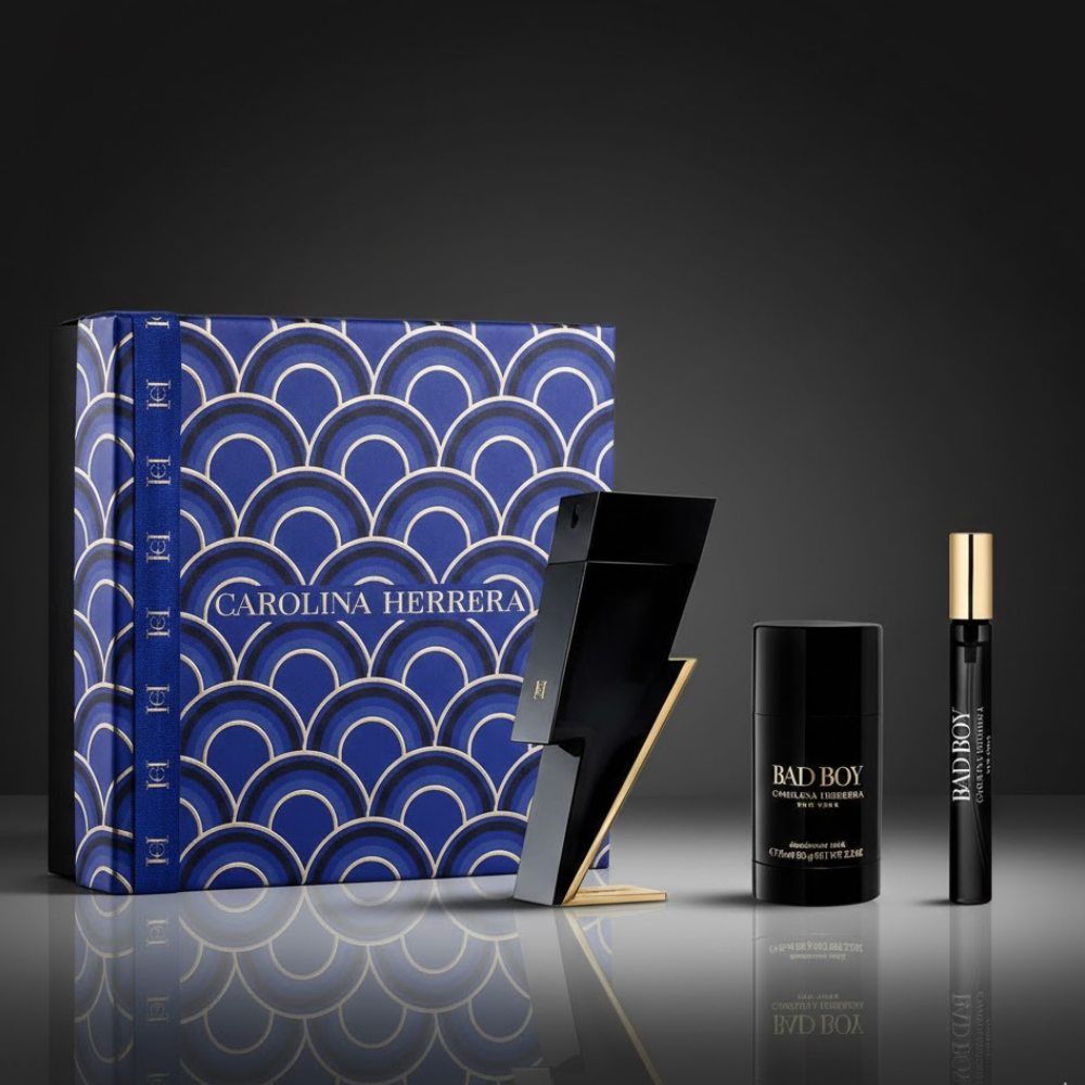 CAROLINA HERRERA BAD BOY 3 PCS SET