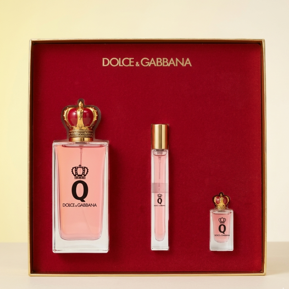 DOLCE & GABBANA Q WOMEN 3PSC SET