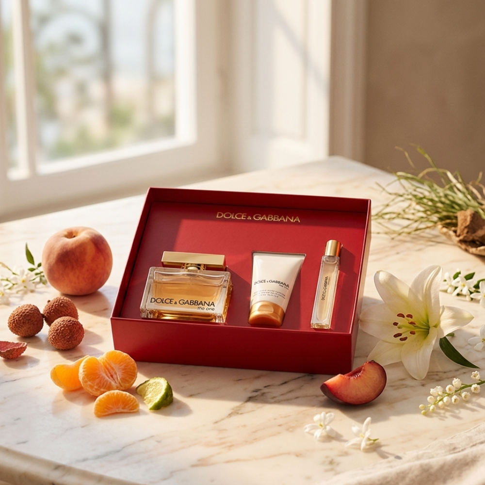 DOLCE & GABBANA  THE ONE WOMEN 3 PSC. GIFT SET