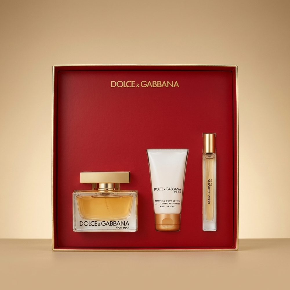 DOLCE & GABBANA  THE ONE WOMEN 3 PSC. GIFT SET