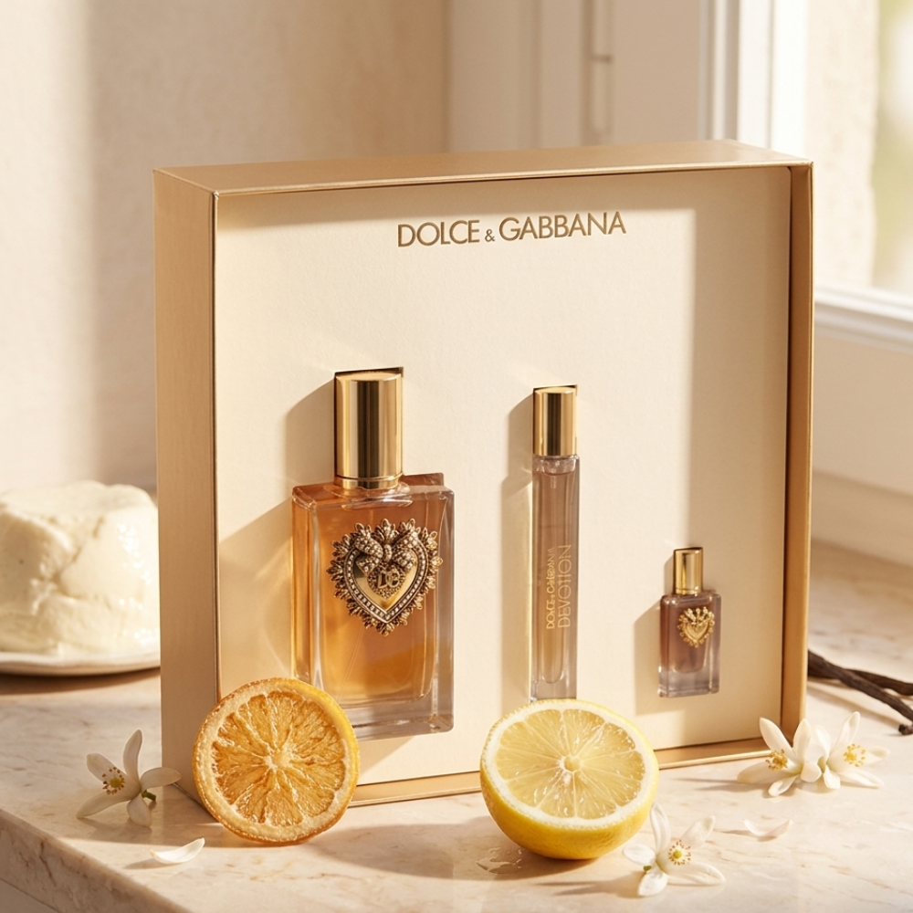 DOLCE & GABBANA DEVOTION WOMEN 3PSC GIFT SET