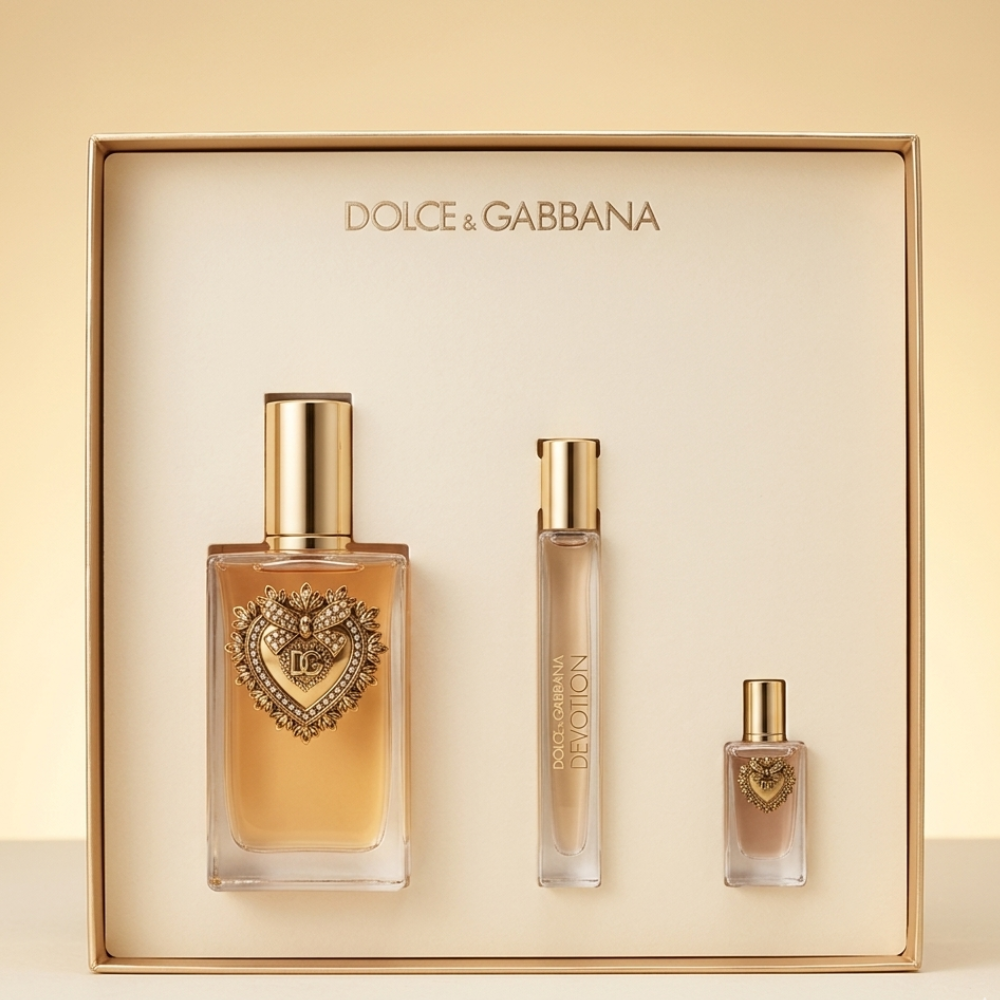 DOLCE & GABBANA DEVOTION WOMEN 3PSC GIFT SET