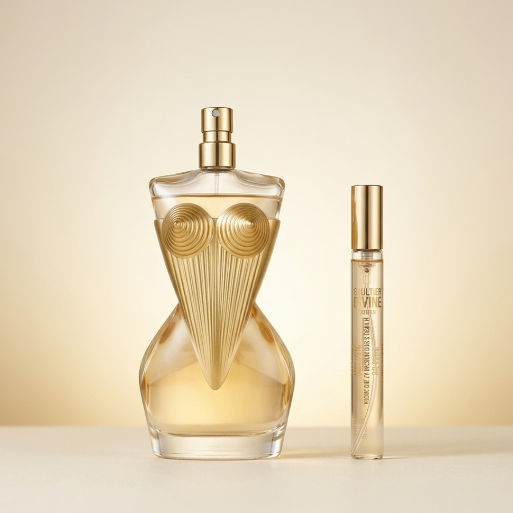 JEAN PAUL GAULTIER DIVINE WOMEN 2 PCS SET