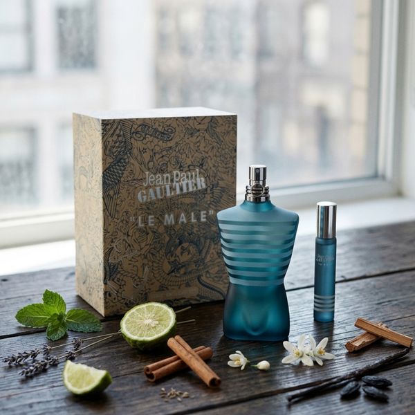 JEAN PAUL GAULTIER MEN 2 PSC SET