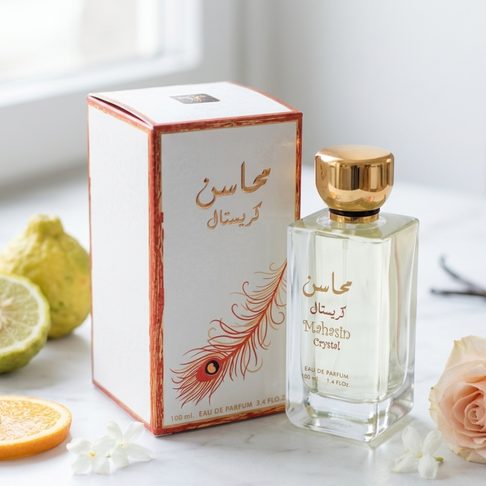 LATTAFA MAHASIN CRYSTAL 2PC GIFT SET