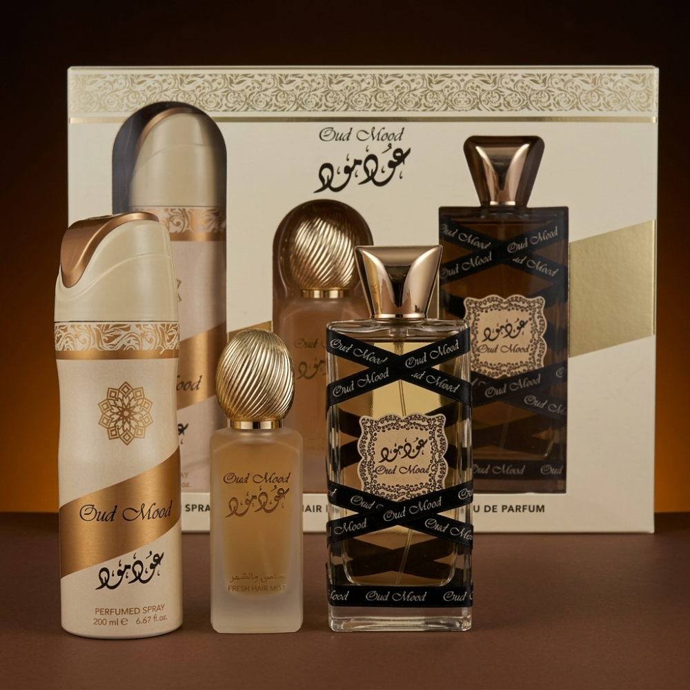 LATTAFA OUD MOOD 3 PCS GIFT SET