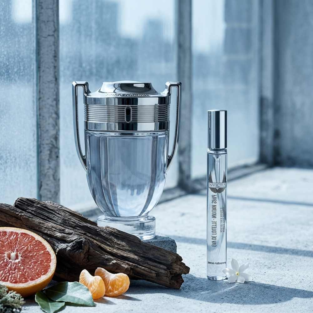 PACO RABANNE INVICTUS MEN 2 PSC. GIFT SET