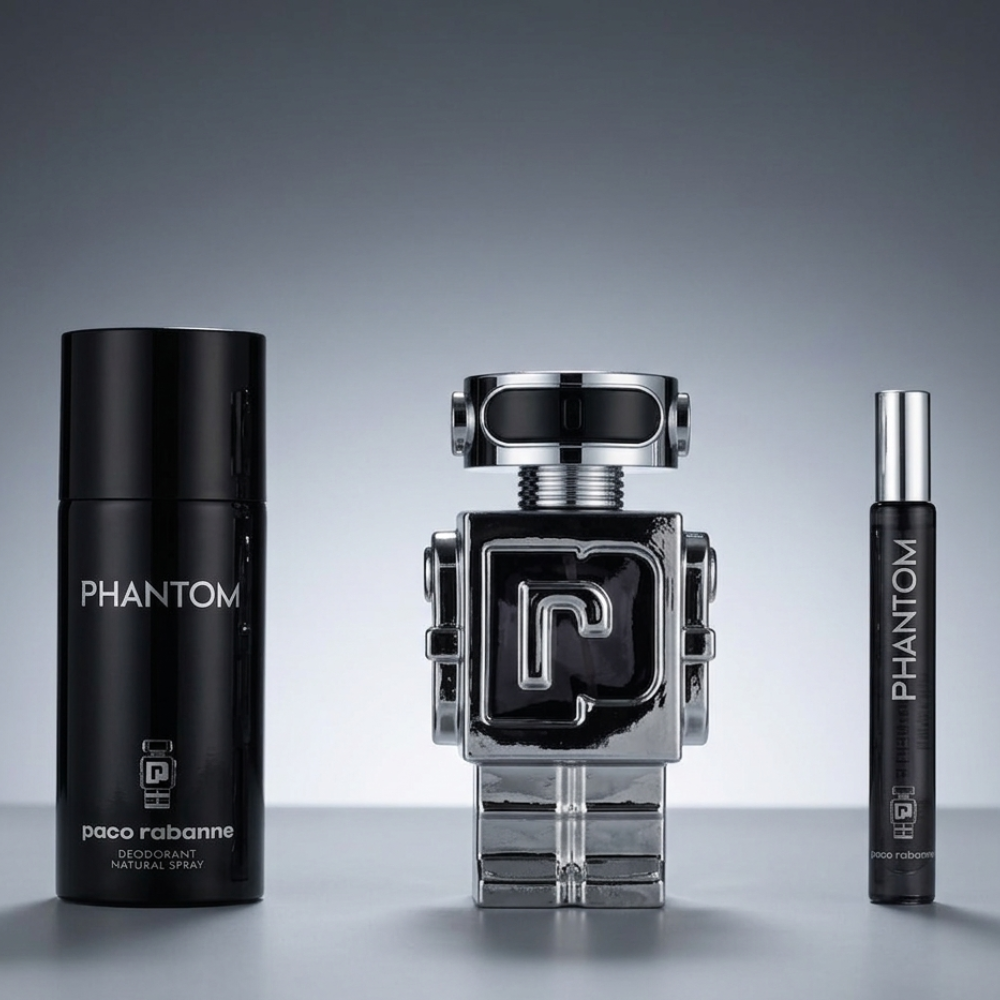 PACO RABANNE PHANTOM MEN 3 PSC GIFT SET