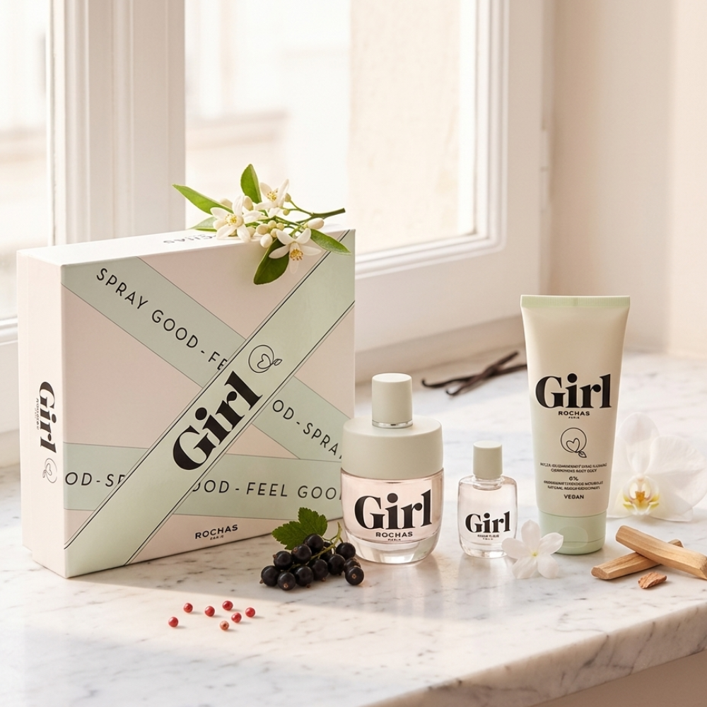 ROCHAS GIRL 3PSC GIFT SET