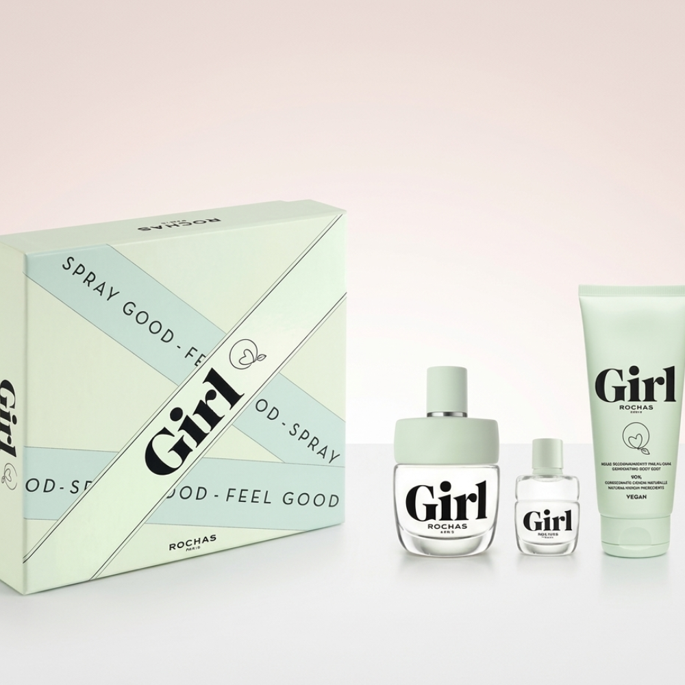 ROCHAS GIRL 3PSC GIFT SET