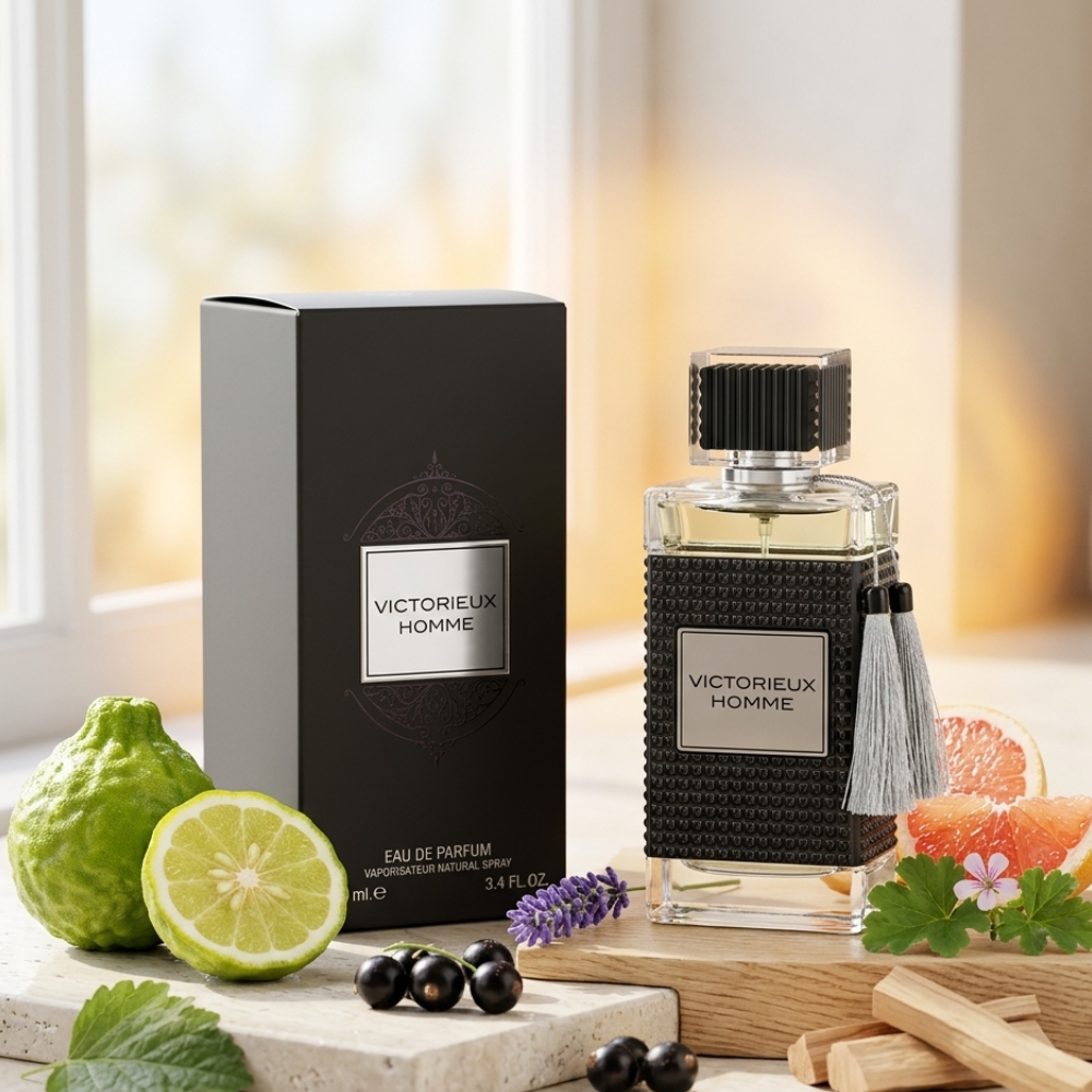 VURV VICTOREUX POUR HOMME 100ML EDP SPRAY