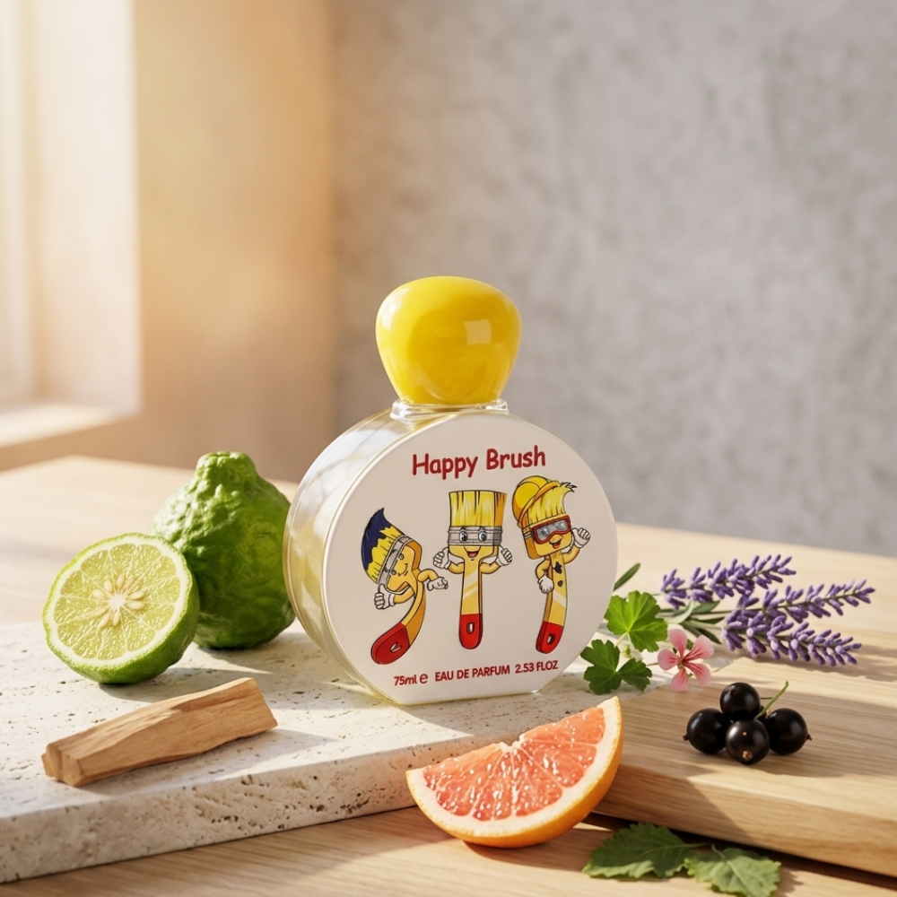 LATTAFA HAPPY BRUSH 75ML EDP SPRAY FOR KIDS