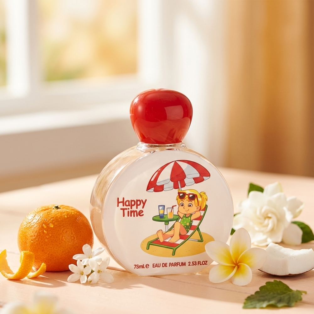 LATTAFA HAPPY TIME 75ML EDP SPRAY FOR KIDS