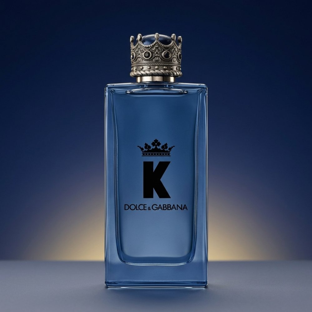 DOLCE & GABBANA K MEN 2PSC SET WITH 200ML EDP + 10ML TRAVEL SPRAY