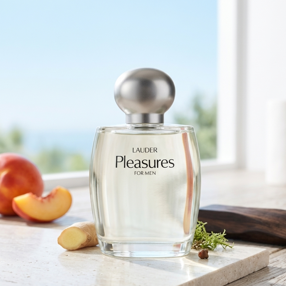 ESTEE LAUDER  PLEASURES MEN 100ML COLOGNE SPRAY TESTER