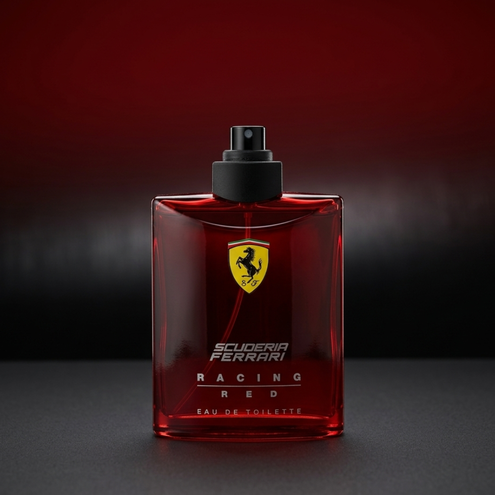 FERRARI RACING RED MEN 125ML EDT SPRAY TESTER