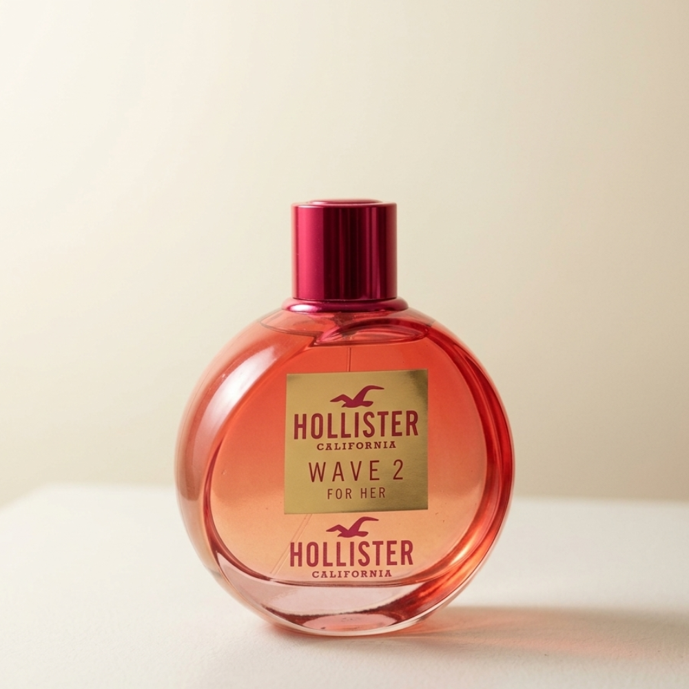 HOLLISTER WAVE 2 WOMEN 100ML EDP SPRAY