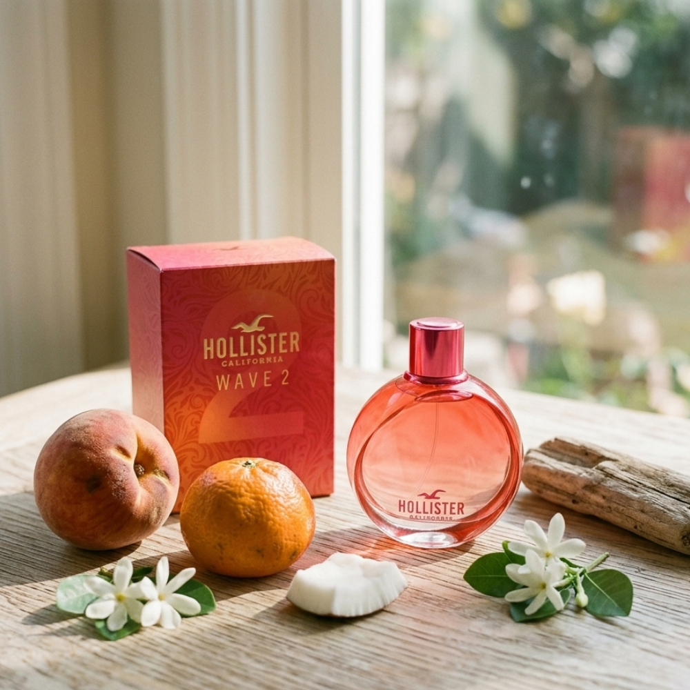 HOLLISTER WAVE 2 WOMEN 100ML EDP SPRAY