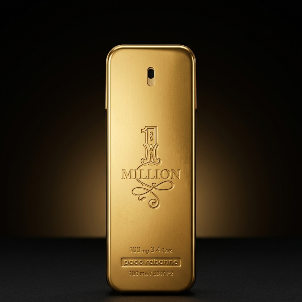 PACO RABANNE ONE MILLION MEN 2 PSC. GIFT SET WITH 100ML EDT + 20ML TRAVEL SPRAY