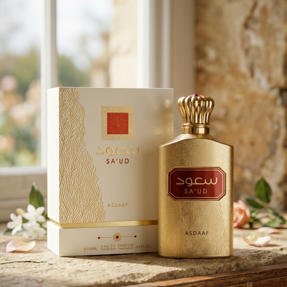 ASDAAF SAUD 100ML EDP SPRAY