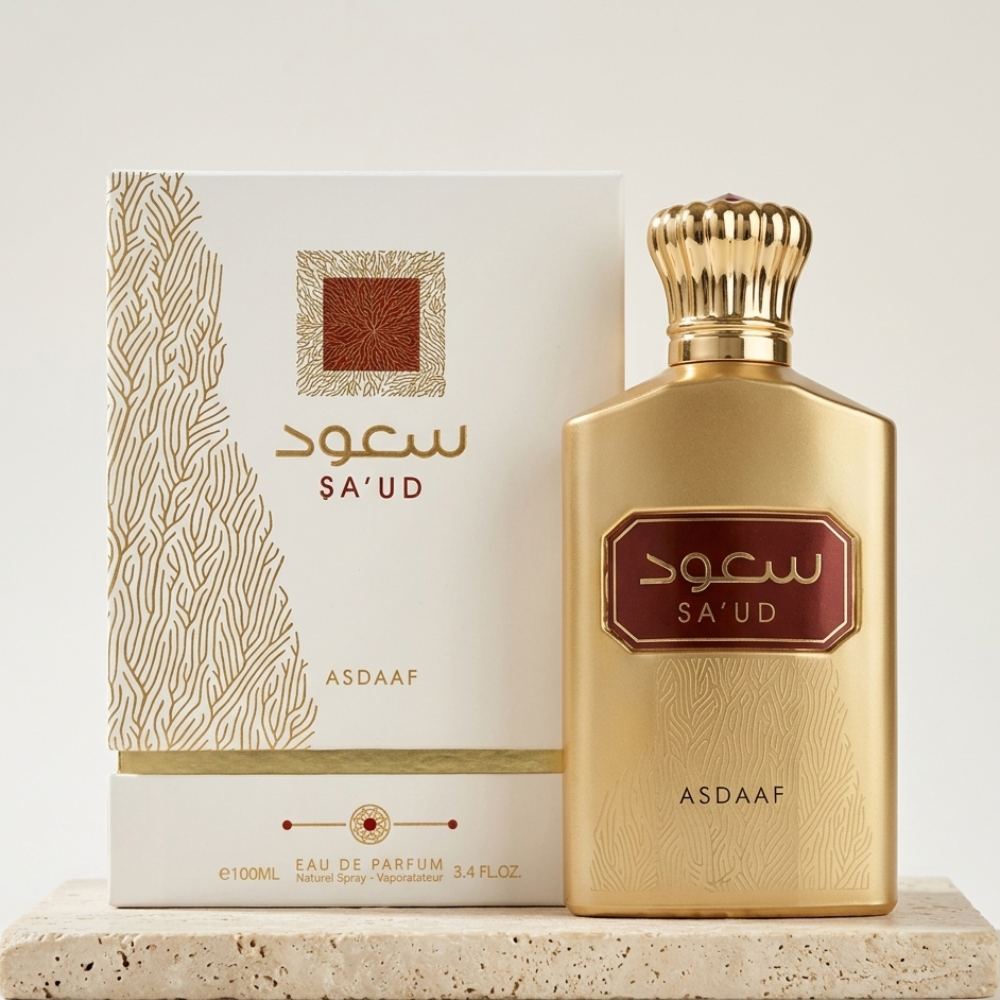 ASDAAF SAUD 100ML EDP SPRAY