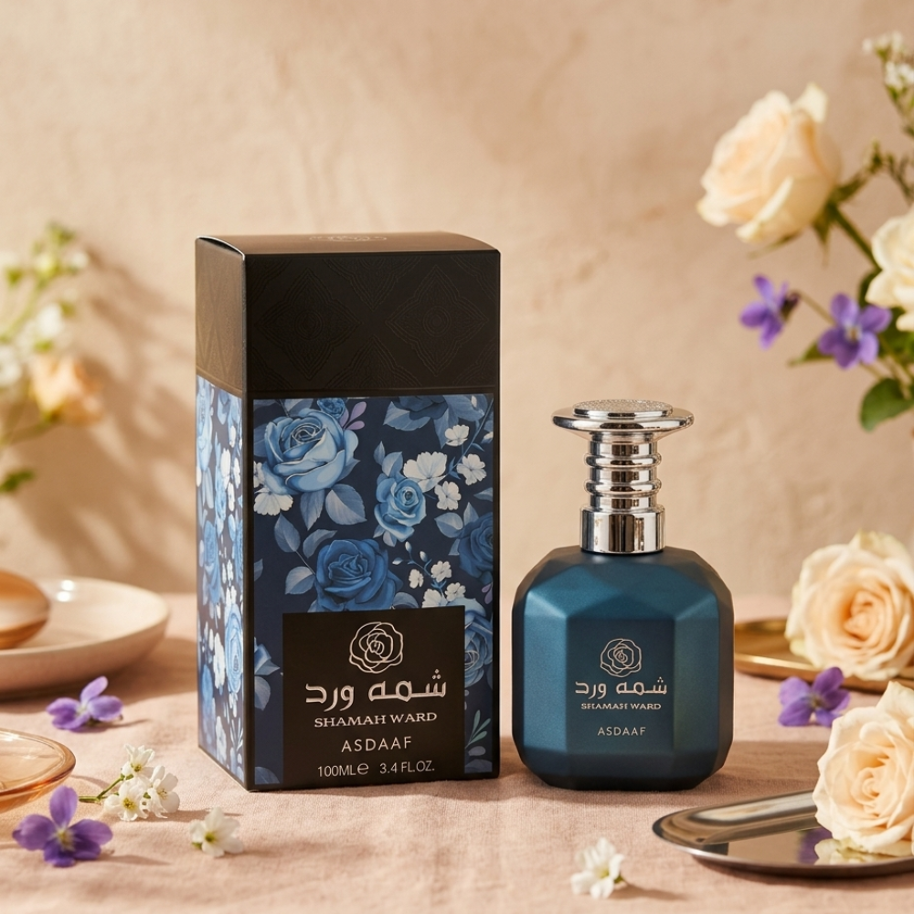 ASDAAF SHAMAH WARD MAN 100ML EDP SPRAY