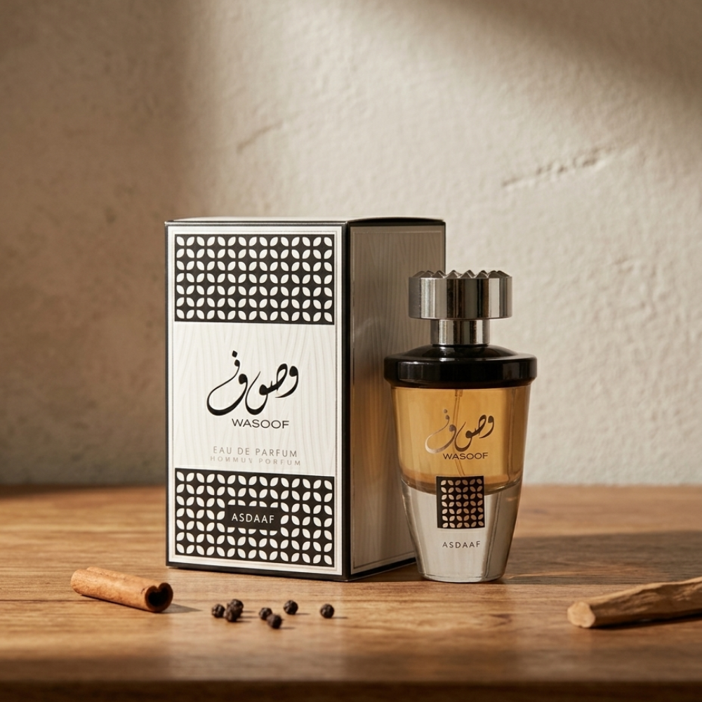 ASDAAF WASOOF 100ML EDP SPRAY