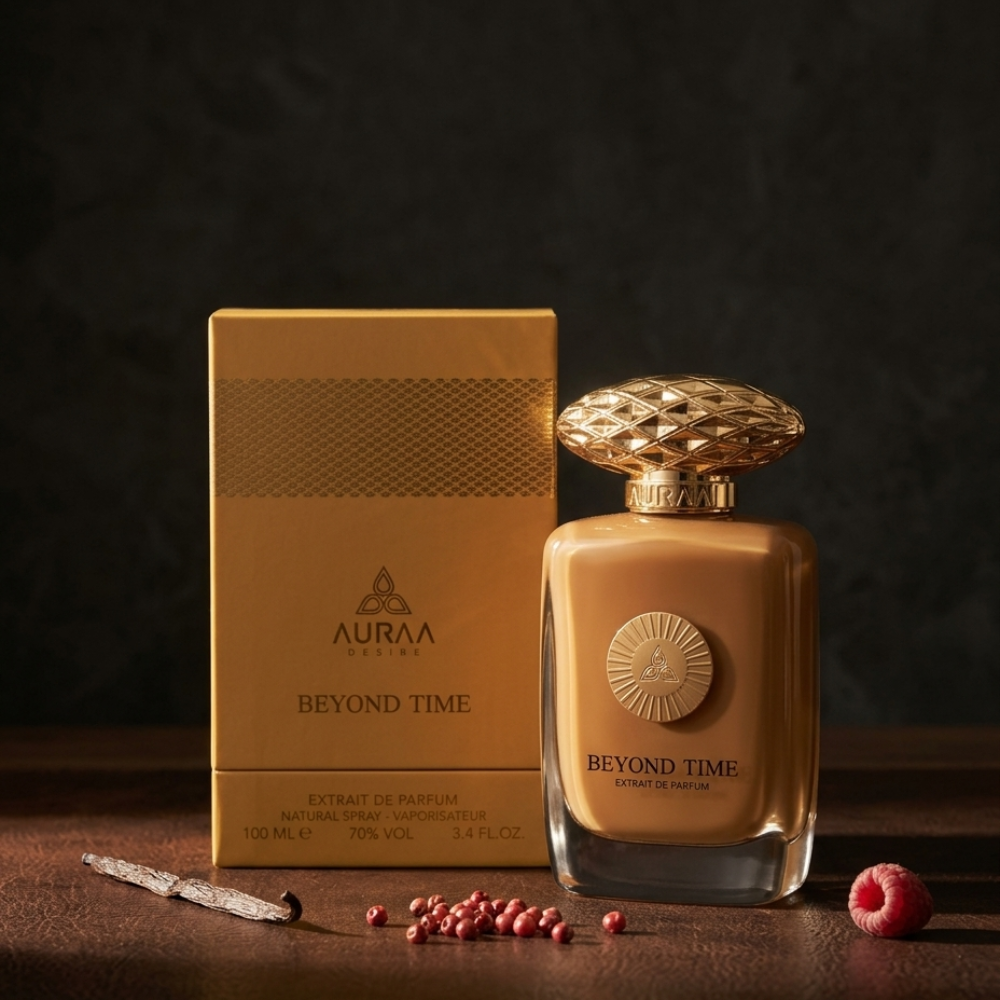 AURAA DESIRE BEYOND TIME EDP 100ML SPRAY