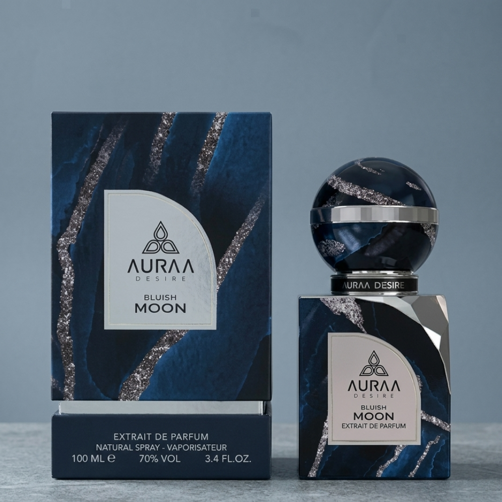 AURAA DESIRE BLUISH MOON 100ML EDP SPRAY