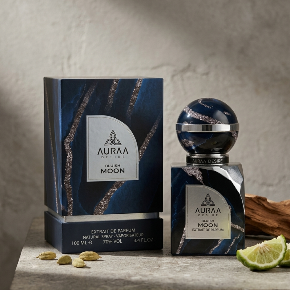 AURAA DESIRE BLUISH MOON 100ML EDP SPRAY