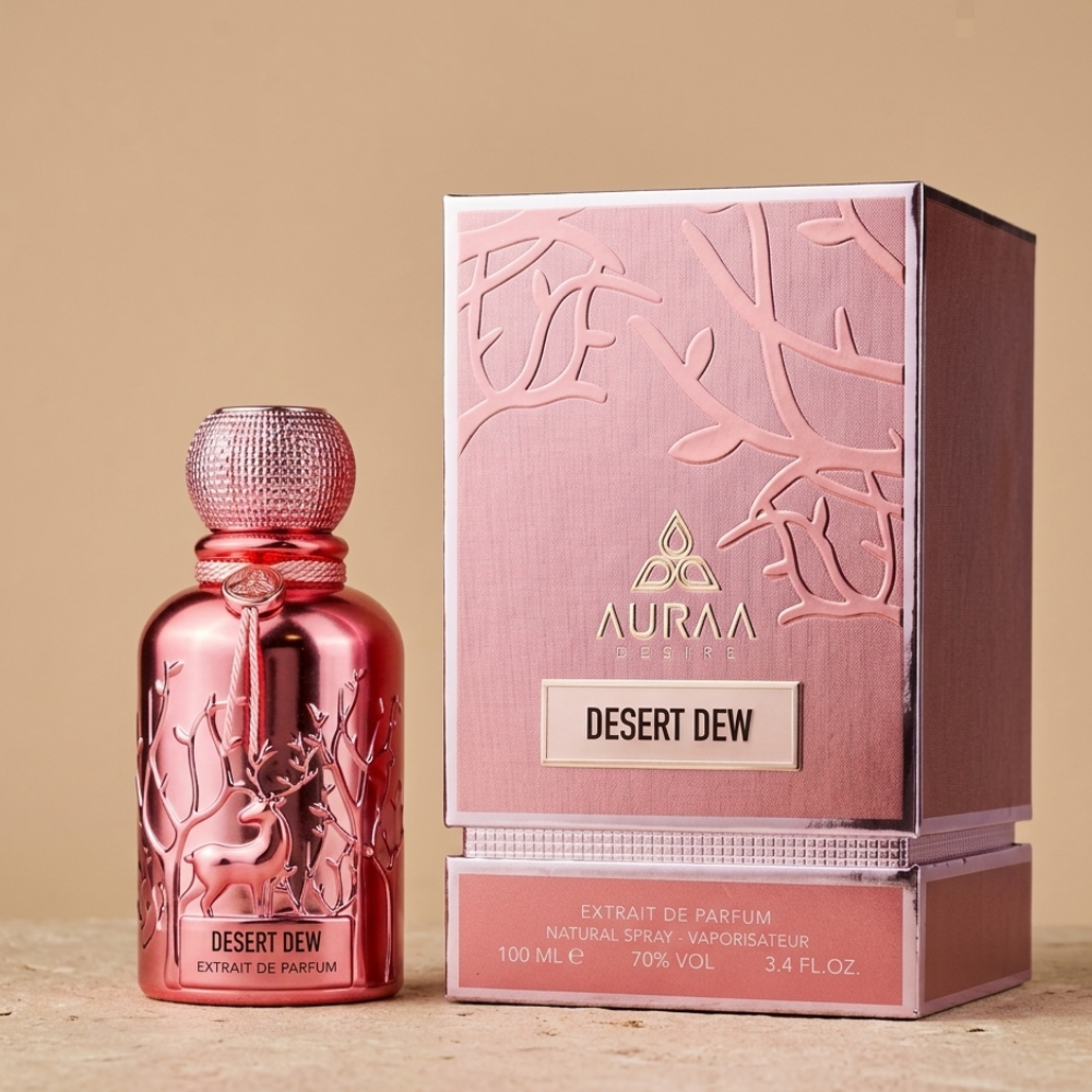 AURAA DESIRE DESERT DEW EDP 100ML  SPRAY
