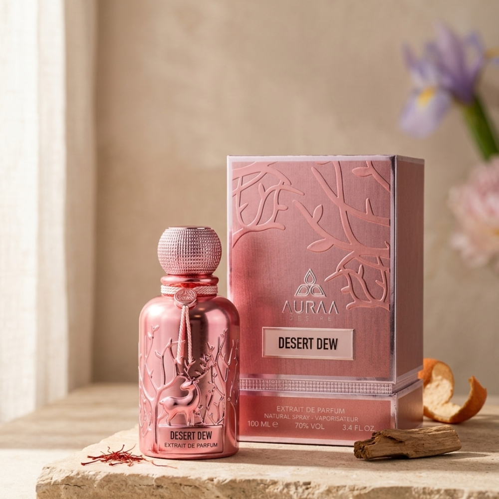 AURAA DESIRE DESERT DEW EDP 100ML  SPRAY
