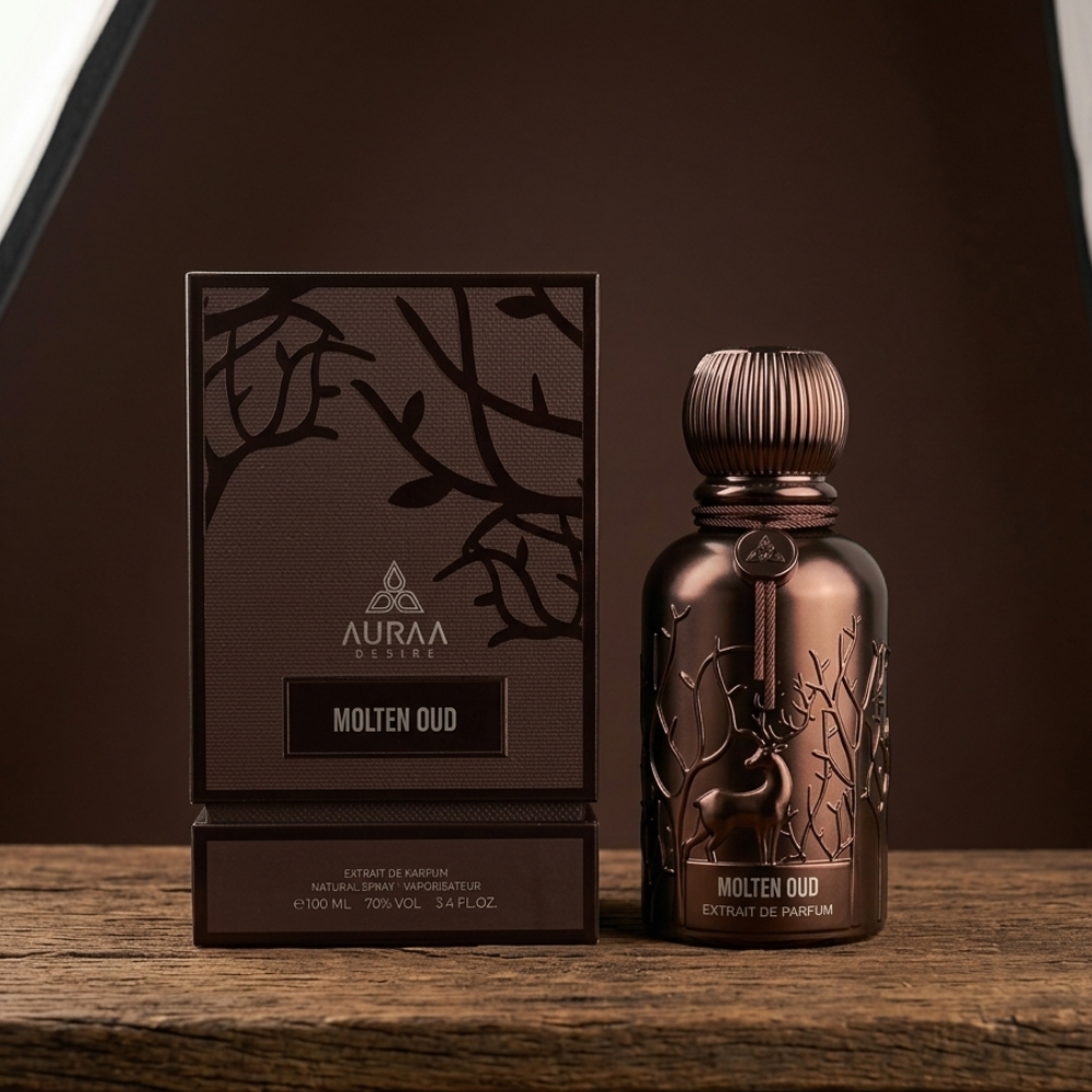 AURAA DESIRE MOLTEN OUD EDP 100ML SPRAY
