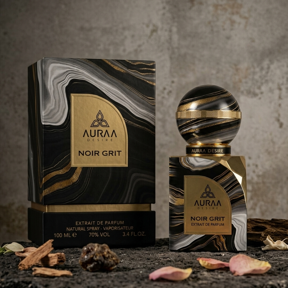 AURAA DESIRE NOIR GRIT 100ML EDP SPRAY